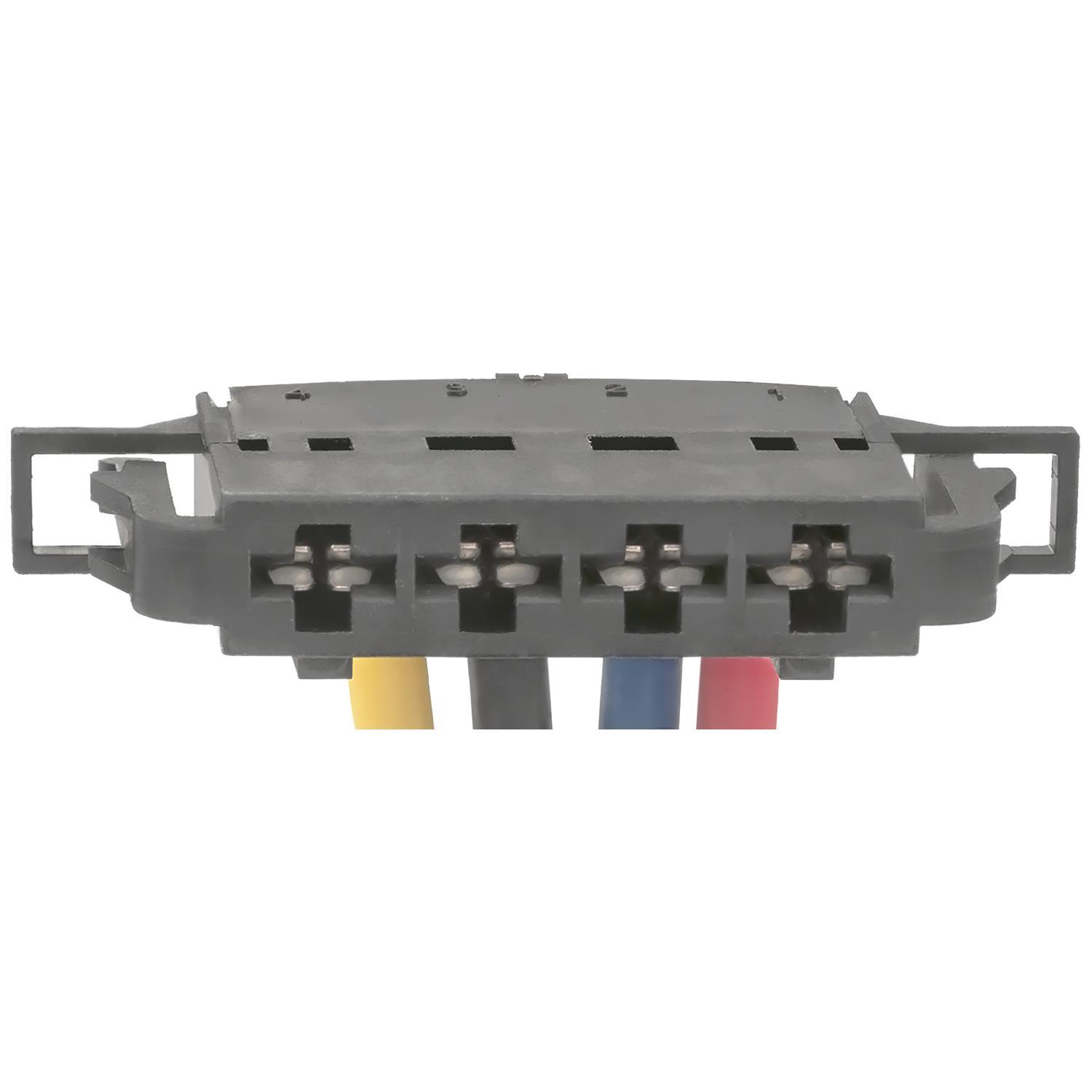 Standard Motor Products S2450 HVAC Blower Motor Resistor Connector product image 1 of 4