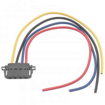 2010 Volvo XC70 HVAC Blower Motor Resistor Connector Standard Motor Products S2450 image 2 of 4