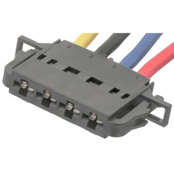 2010 Volvo XC70 HVAC Blower Motor Resistor Connector Standard Motor Products S2450 image 3 of 4