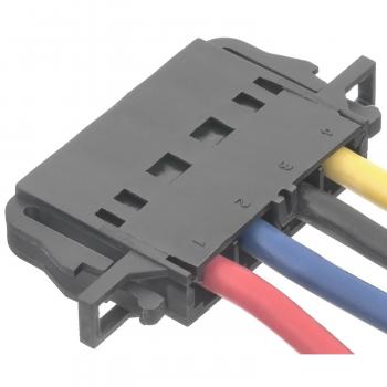 2010 Volvo XC70 HVAC Blower Motor Resistor Connector Standard Motor Products S2450 image 4 of 4