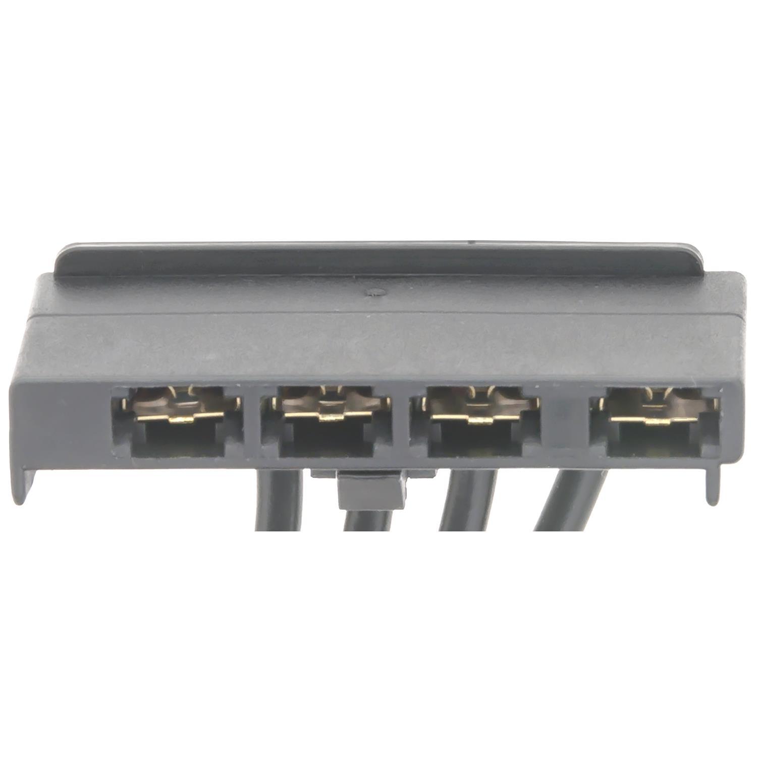 Standard Motor Products S2451 - HVAC Blower Motor Resistor Connector Standard Motor Products S2451 HVAC Blower Motor Resistor Connector product image 1 of 4