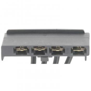 2004 Nissan Pathfinder HVAC Blower Motor Resistor Connector Standard Motor Products S2451 image 1 of 4