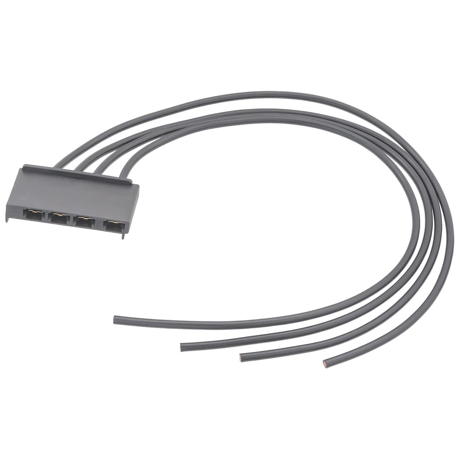Standard Motor Products S2451 - HVAC Blower Motor Resistor Connector Standard Motor Products S2451 HVAC Blower Motor Resistor Connector product image 2 of 4