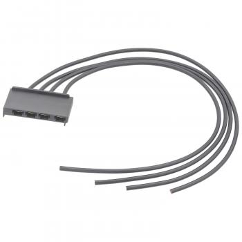 2004 Nissan Pathfinder HVAC Blower Motor Resistor Connector Standard Motor Products S2451 image 2 of 4