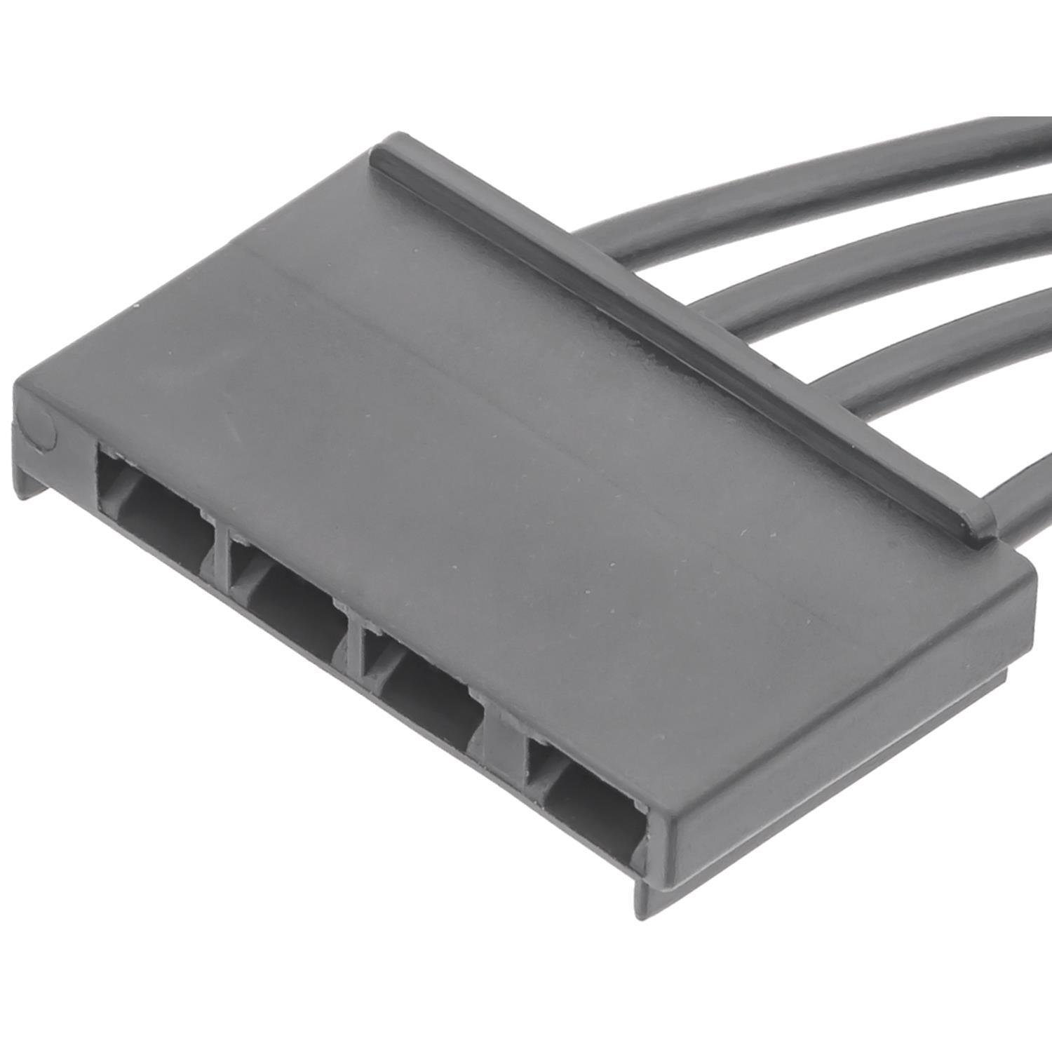 Standard Motor Products S2451 - HVAC Blower Motor Resistor Connector Standard Motor Products S2451 HVAC Blower Motor Resistor Connector product image 3 of 4