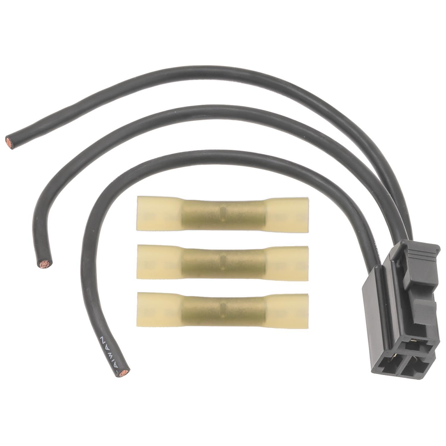 Standard Motor Products S2454 - HVAC Blower Motor Resistor Connector Standard Motor Products S2454 Hazard Warning Flasher Connector product image 2 of 4