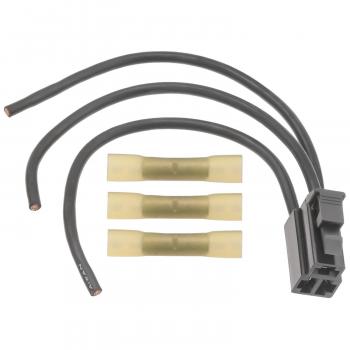 1997 Lexus LX450 HVAC Blower Motor Resistor Connector Rear Standard Motor Products S2454 image 2 of 4