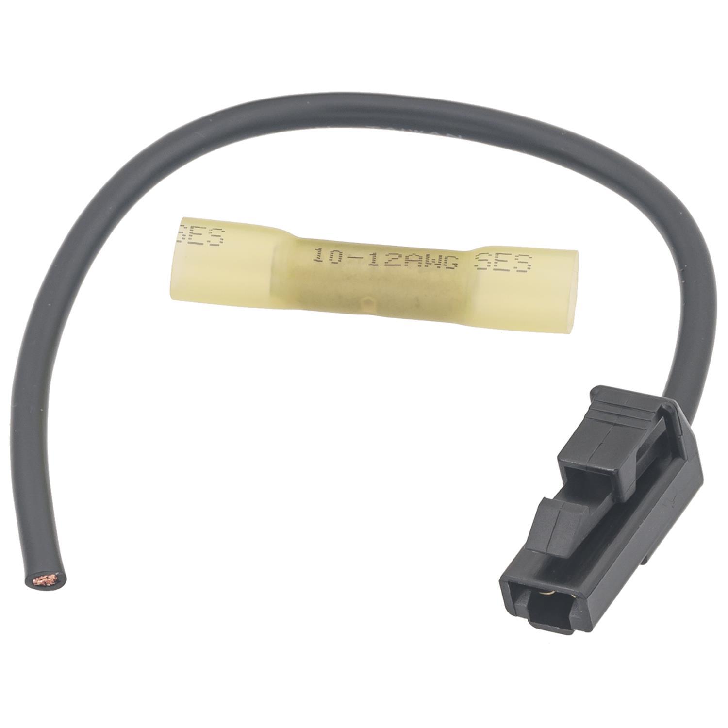 Standard Motor Products S2455 - HVAC Blower Motor Resistor Connector Standard Motor Products S2455 HVAC Blower Motor Resistor Connector product image 3 of 4