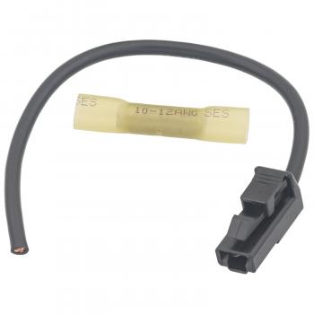 1998 Mazda MPV HVAC Blower Motor Resistor Connector Standard Motor Products S2455 image 3 of 4