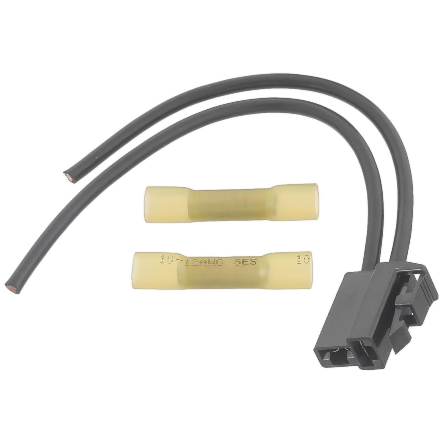 Standard Motor Products S2456 - HVAC Blower Motor Resistor Connector Standard Motor Products S2456 HVAC Blower Motor Resistor Connector product image 3 of 4