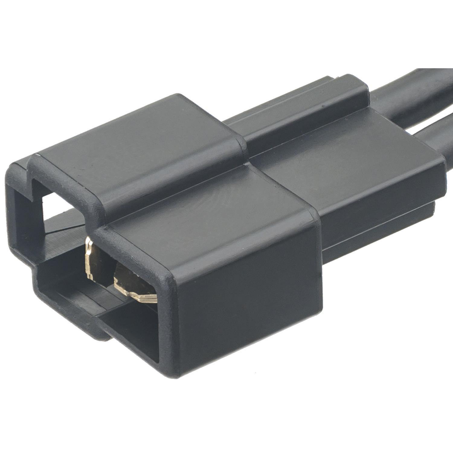 Standard Motor Products S2457 - HVAC Blower Motor Resistor Connector Standard Motor Products S2457 HVAC Blower Motor Resistor Connector product image 1 of 4