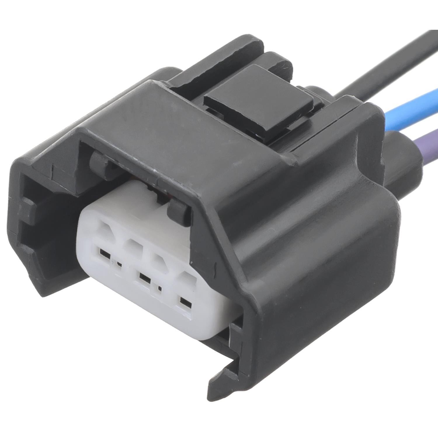 Standard Motor Products S2458 - Voltage Regulator Connector Standard Motor Products S2458 A/C Compressor Cut-Out Switch Harness Connector product image 3 of 4