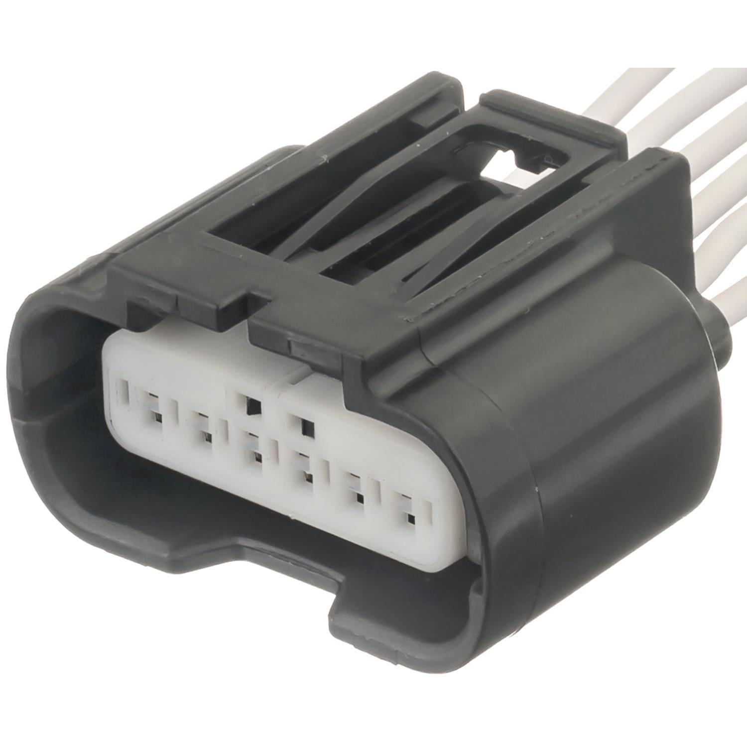 Standard Motor Products S2461 - HVAC Blower Motor Resistor Connector Standard Motor Products S2461 A/C Compressor Cut-Out Switch Harness Connector product image 2 of 4