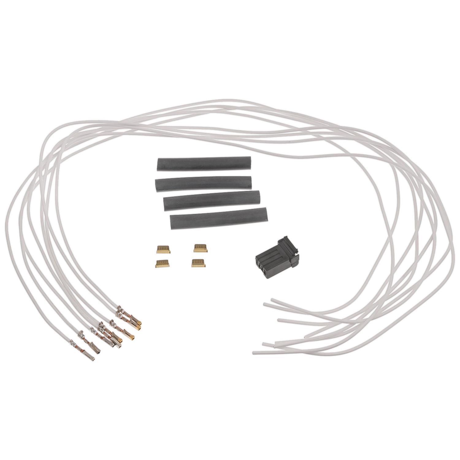 Standard Motor Products S2462 - HVAC Blower Motor Resistor Connector Standard Motor Products S2462 A/C Compressor Cut-Out Switch Harness Connector product image 3 of 5