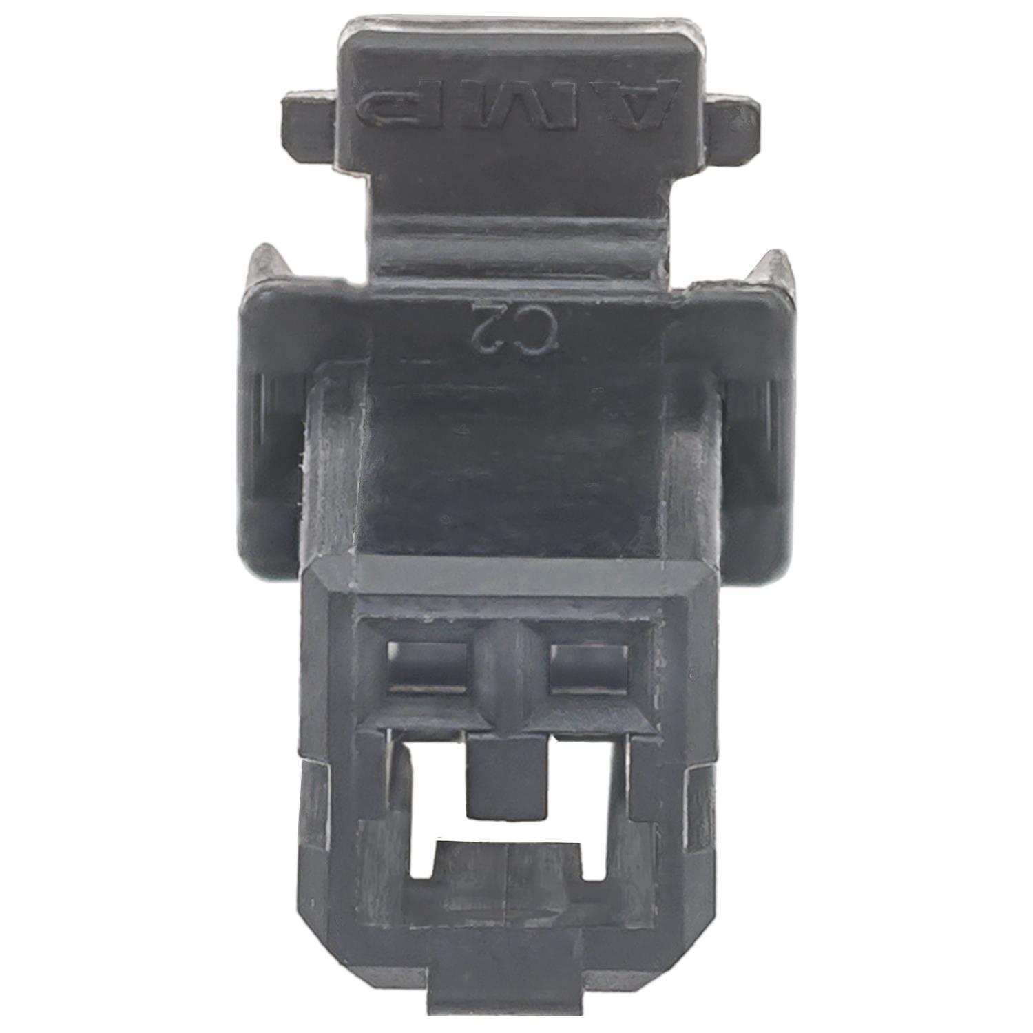 Standard Motor Products S2463 - HVAC Blower Motor Resistor Connector Standard Motor Products S2463 A/C Compressor Cut-Out Switch Harness Connector product image 1 of 5