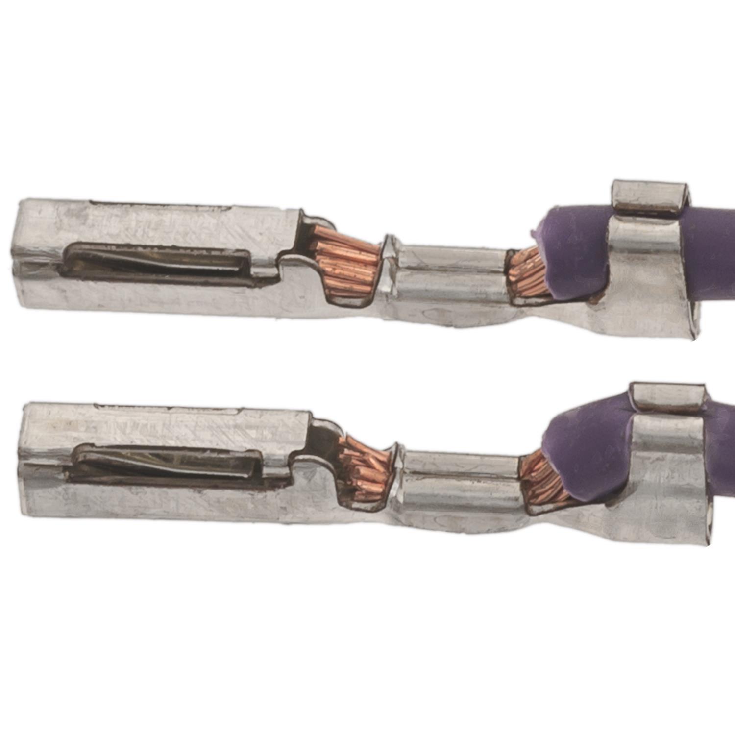 Standard Motor Products S2463 - HVAC Blower Motor Resistor Connector Standard Motor Products S2463 A/C Compressor Cut-Out Switch Harness Connector product image 2 of 5