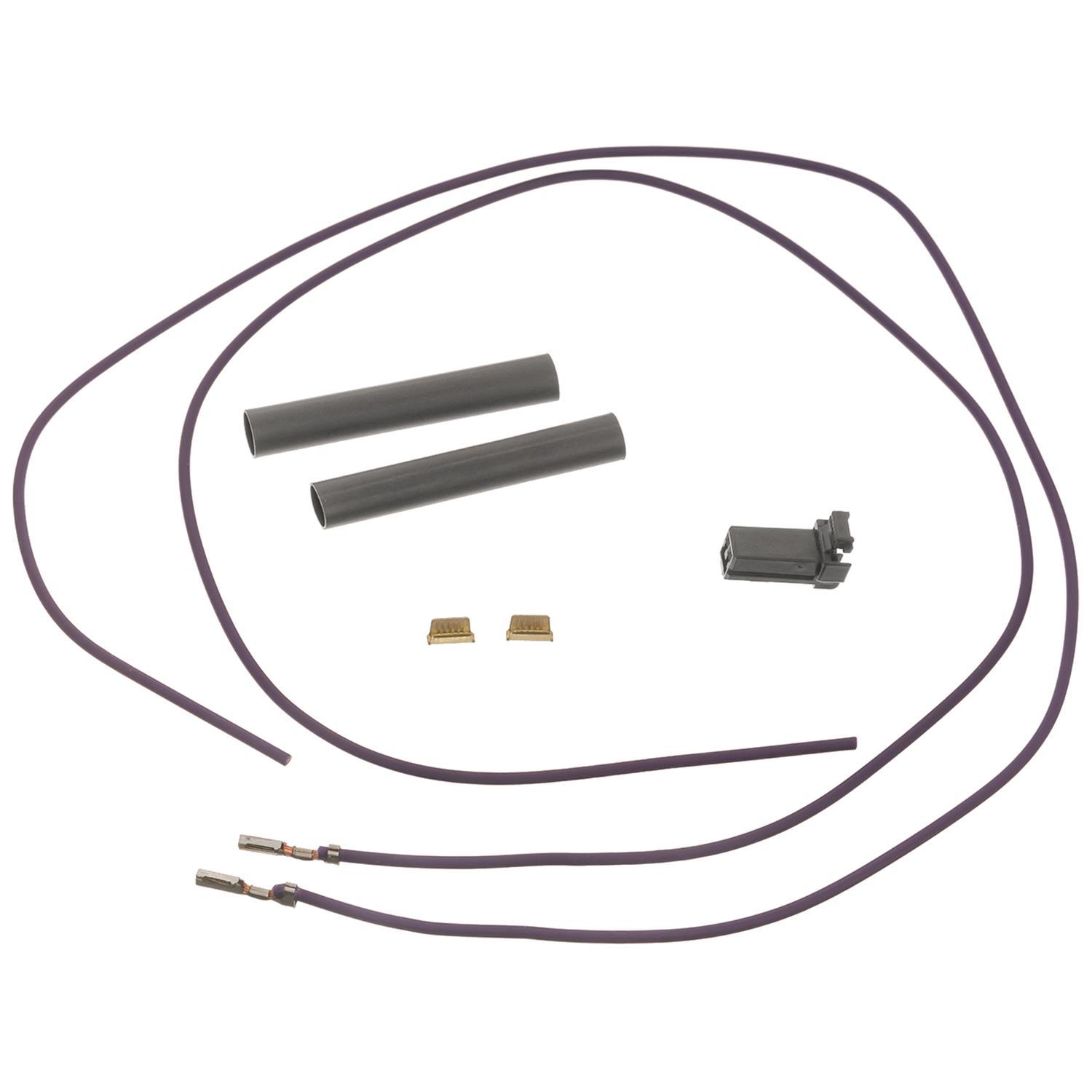 Standard Motor Products S2463 - HVAC Blower Motor Resistor Connector Standard Motor Products S2463 A/C Compressor Cut-Out Switch Harness Connector product image 3 of 5