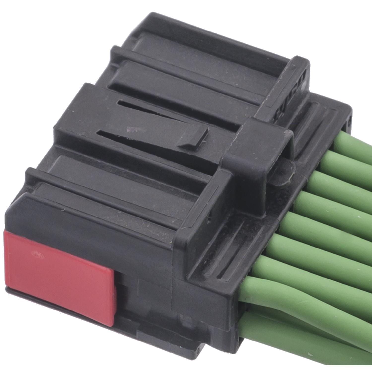 Standard Motor Products S2466 - HVAC Blower Motor Resistor Connector Standard Motor Products S2466 A/C Compressor Cut-Out Switch Harness Connector product image 1 of 4