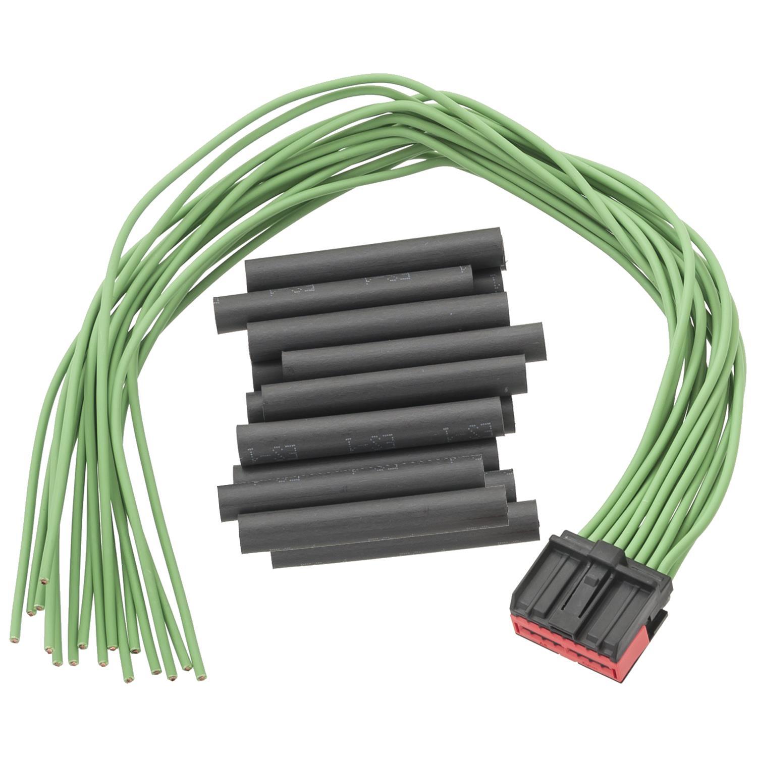 Standard Motor Products S2466 - HVAC Blower Motor Resistor Connector Standard Motor Products S2466 A/C Compressor Cut-Out Switch Harness Connector product image 3 of 4