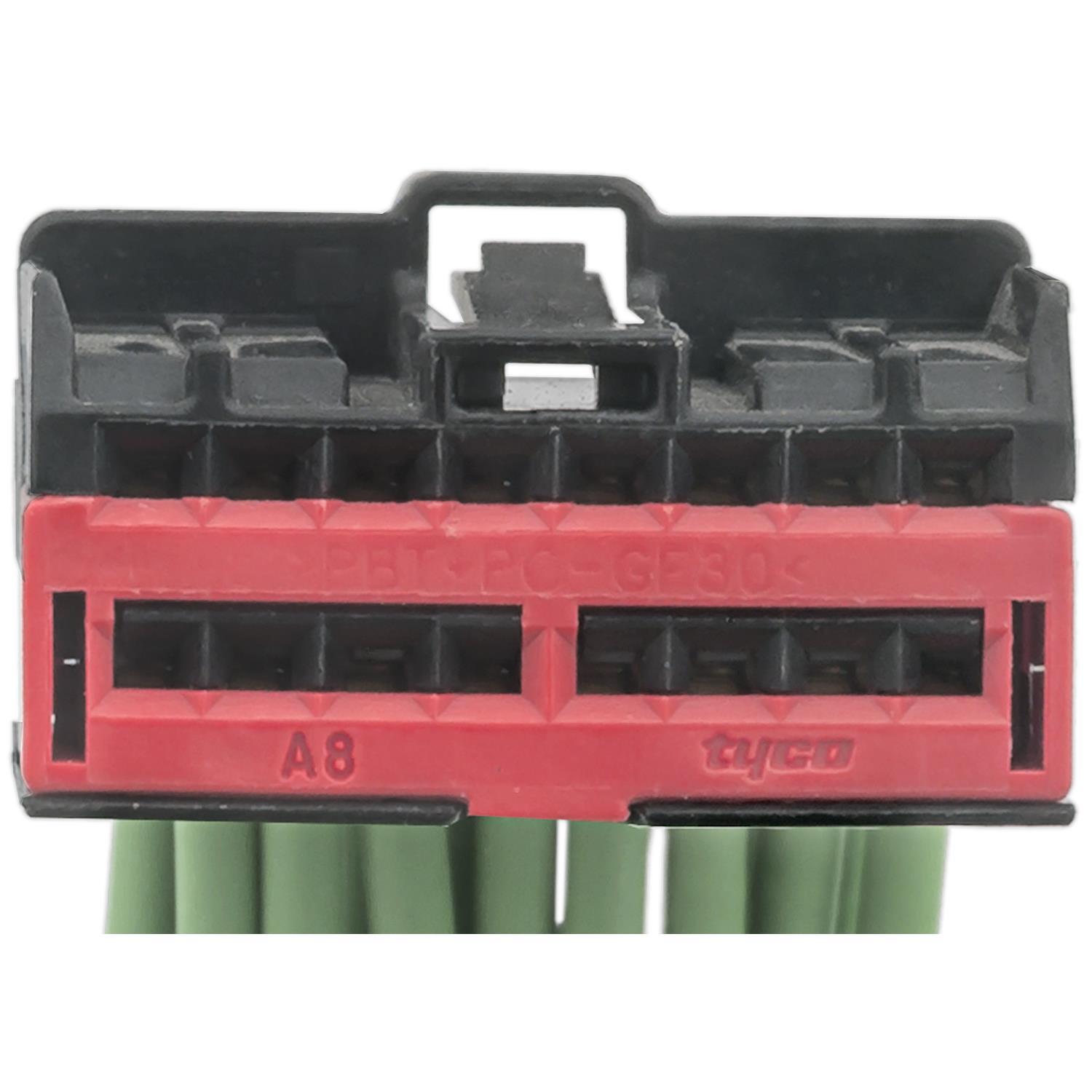 Standard Motor Products S2466 - HVAC Blower Motor Resistor Connector Standard Motor Products S2466 A/C Compressor Cut-Out Switch Harness Connector product image 4 of 4