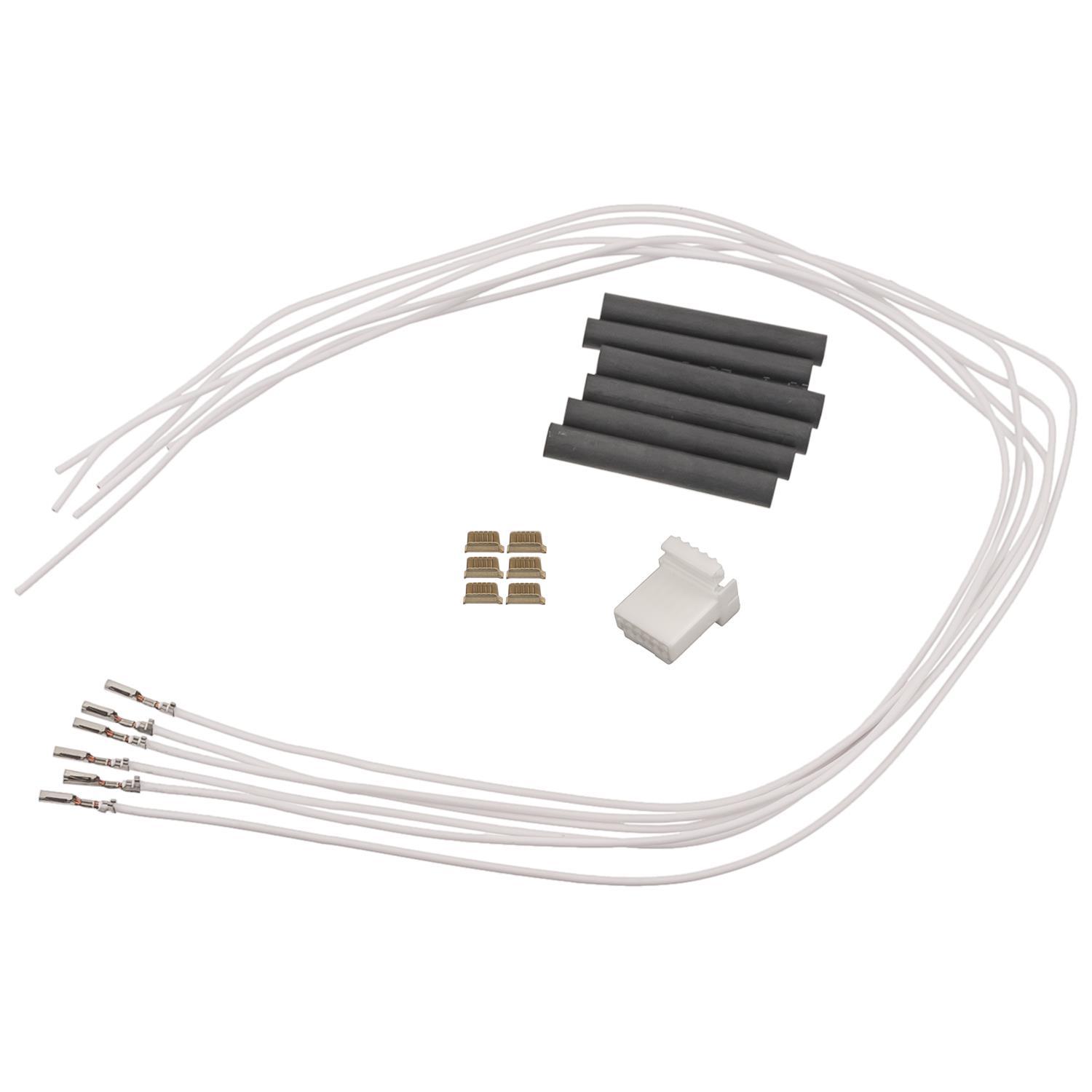 Standard Motor Products S2468 - HVAC Blower Motor Resistor Connector Standard Motor Products S2468 A/C Compressor Cut-Out Switch Harness Connector product image 3 of 4