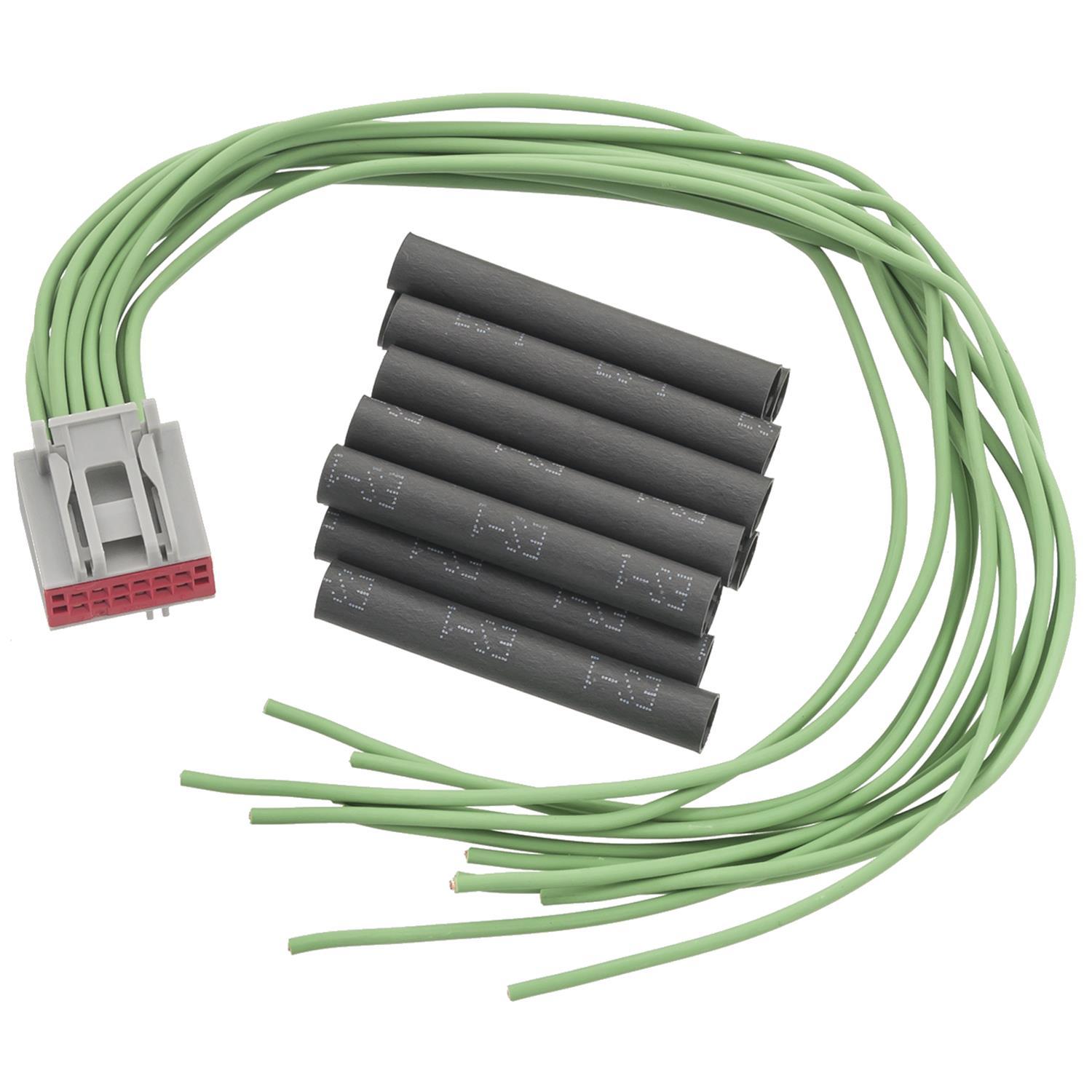 Standard Motor Products S2470 - HVAC Blower Motor Resistor Connector Standard Motor Products S2470 A/C Compressor Cut-Out Switch Harness Connector product image 3 of 4