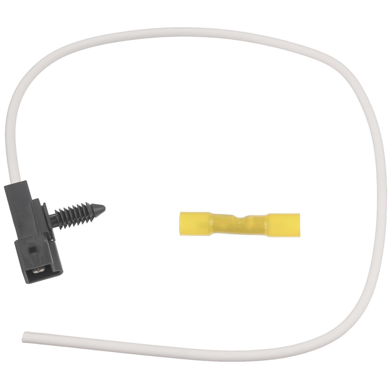 Standard Motor Products S2474 - HVAC Blower Motor Resistor Connector Standard Motor Products S2474 A/C Compressor Cut-Out Switch Harness Connector product image 3 of 4