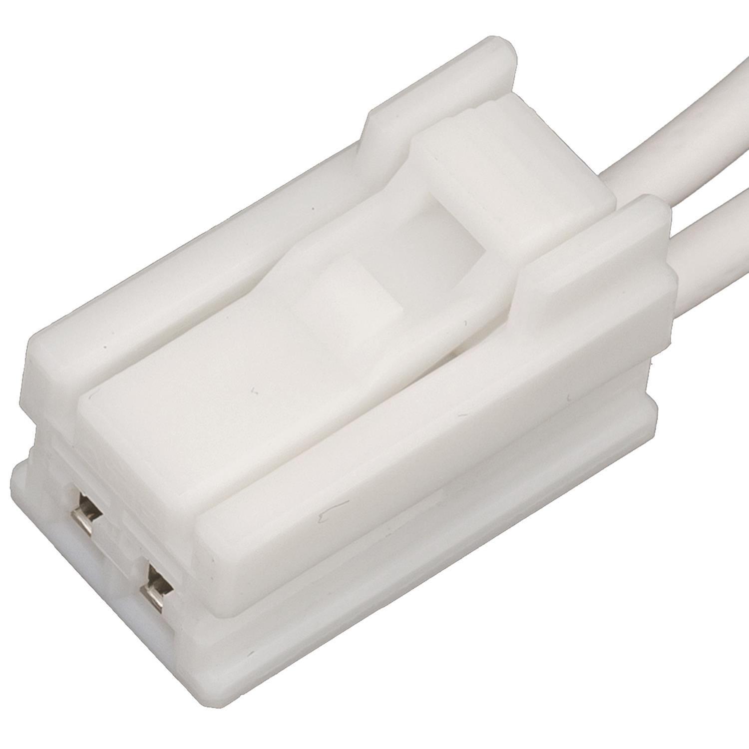 Standard Motor Products S2475 - HVAC Blower Motor Resistor Connector Standard Motor Products S2475 A/C Compressor Cut-Out Switch Harness Connector product image 1 of 4