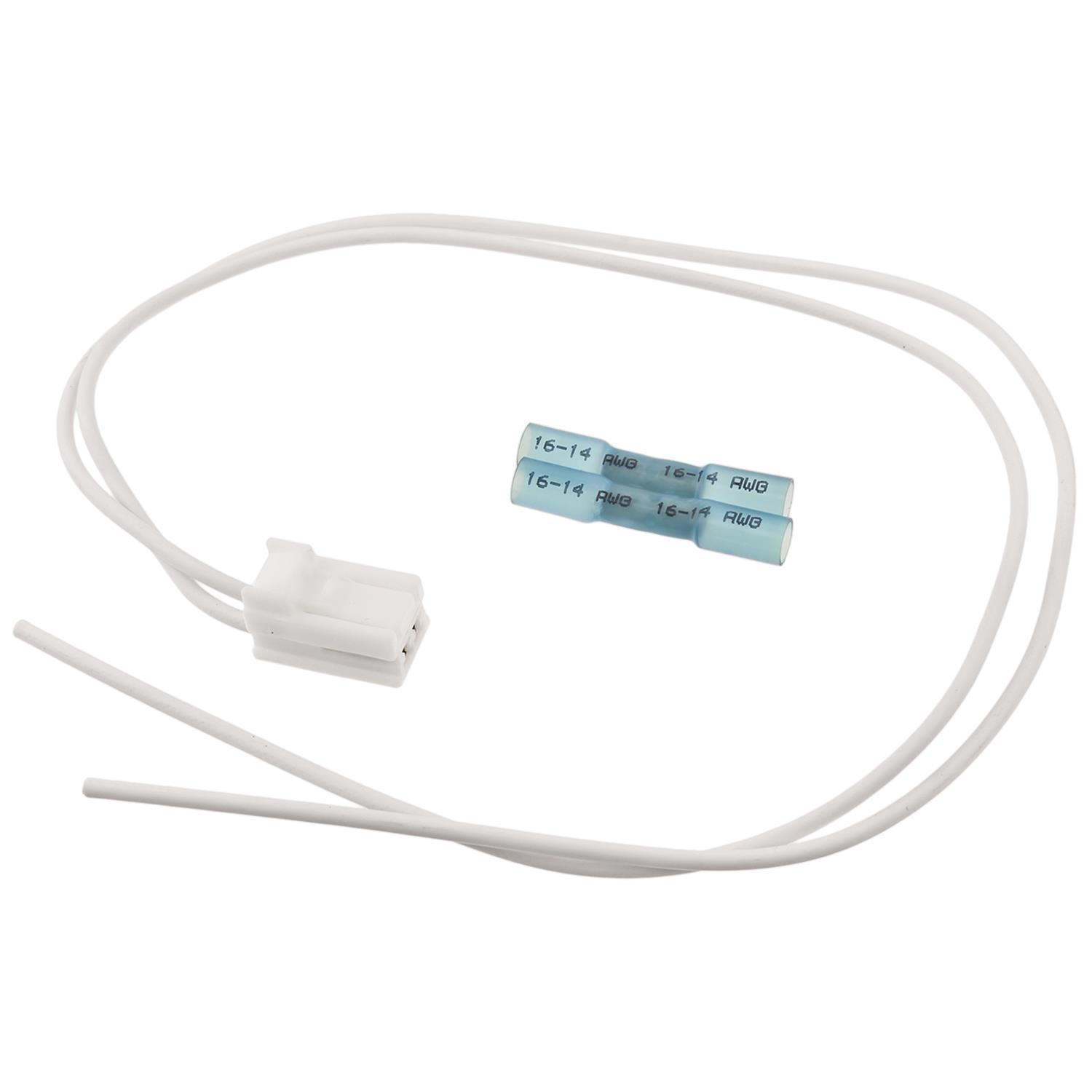 Standard Motor Products S2475 - HVAC Blower Motor Resistor Connector Standard Motor Products S2475 A/C Compressor Cut-Out Switch Harness Connector product image 3 of 4