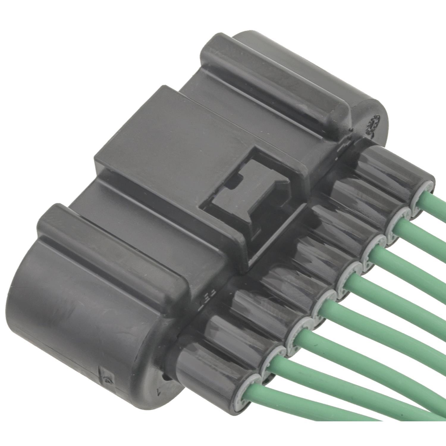 Standard Motor Products S2482 - HVAC Blower Motor Resistor Connector Standard Motor Products S2482 A/C Compressor Cut-Out Switch Harness Connector product image 2 of 4