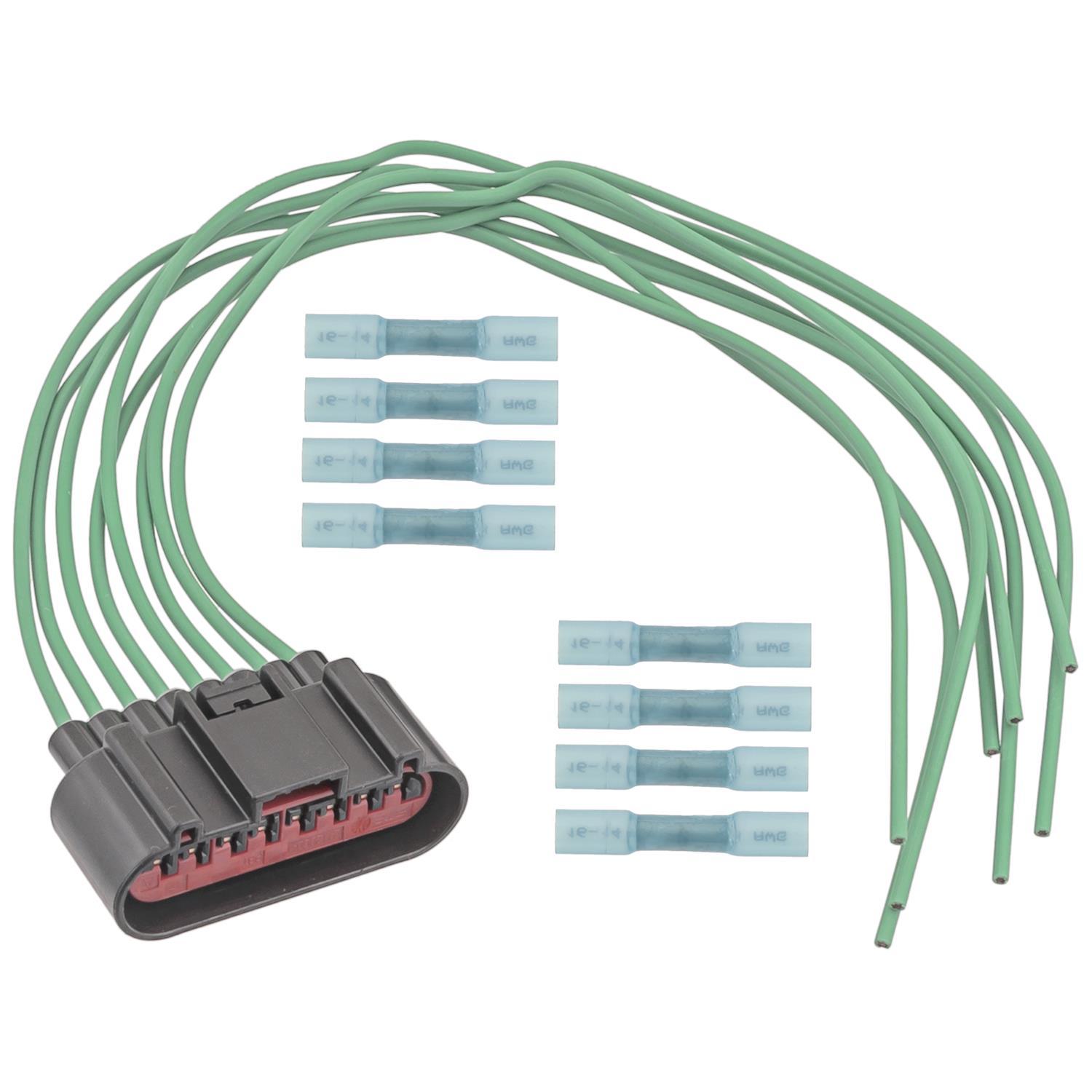 Standard Motor Products S2482 - HVAC Blower Motor Resistor Connector Standard Motor Products S2482 A/C Compressor Cut-Out Switch Harness Connector product image 3 of 4