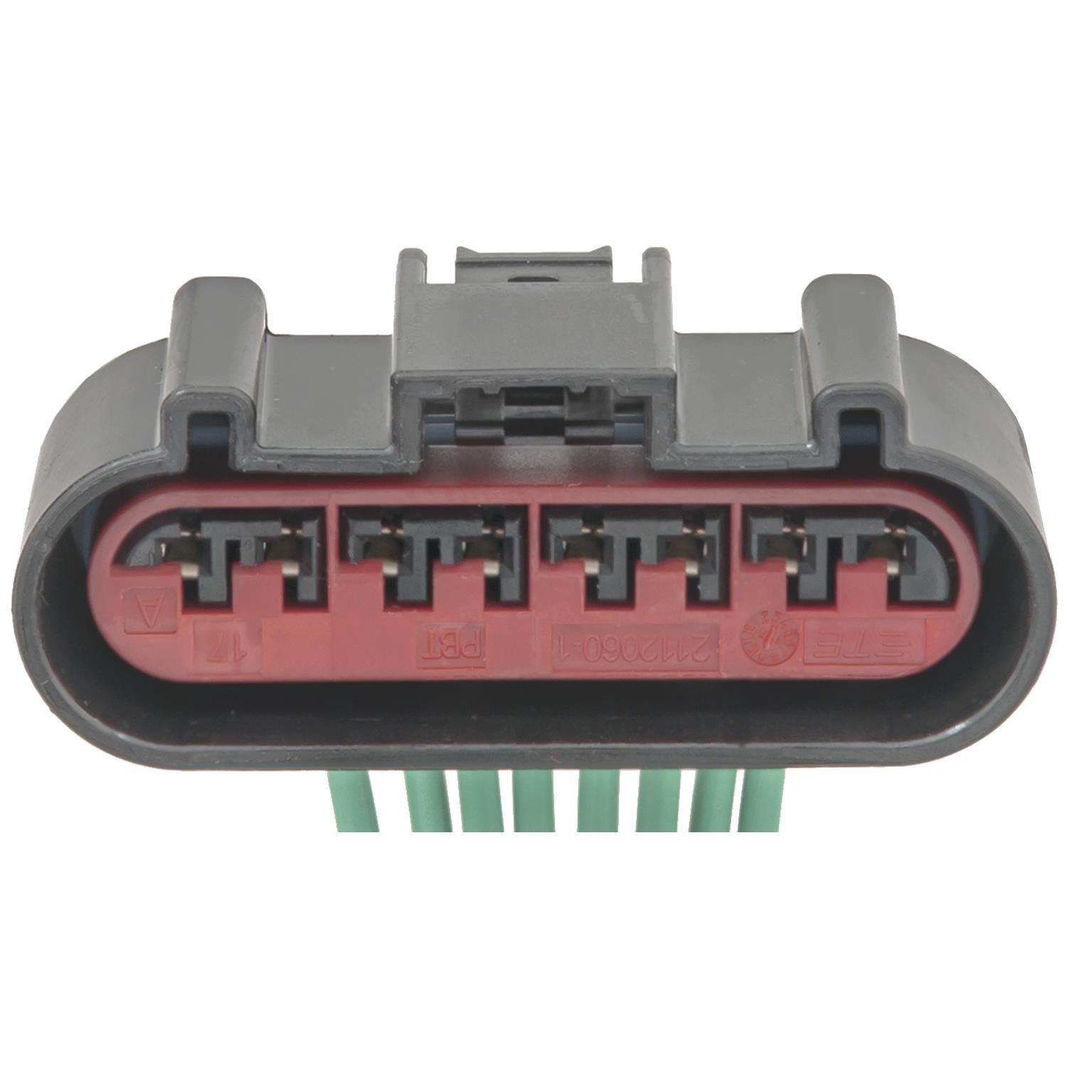 Standard Motor Products S2482 - HVAC Blower Motor Resistor Connector Standard Motor Products S2482 A/C Compressor Cut-Out Switch Harness Connector product image 4 of 4