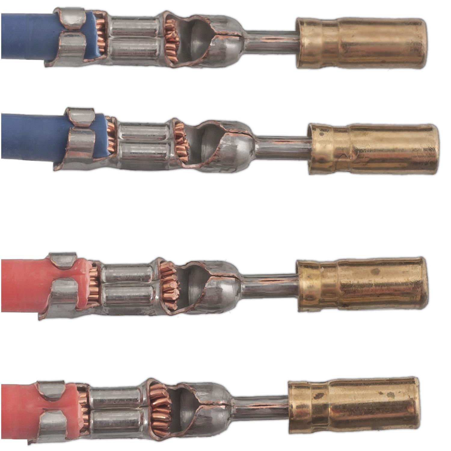 Standard Motor Products S2485 - HVAC Blower Motor Resistor Connector Standard Motor Products S2485 A/C Compressor Cut-Out Switch Harness Connector product image 5 of 5