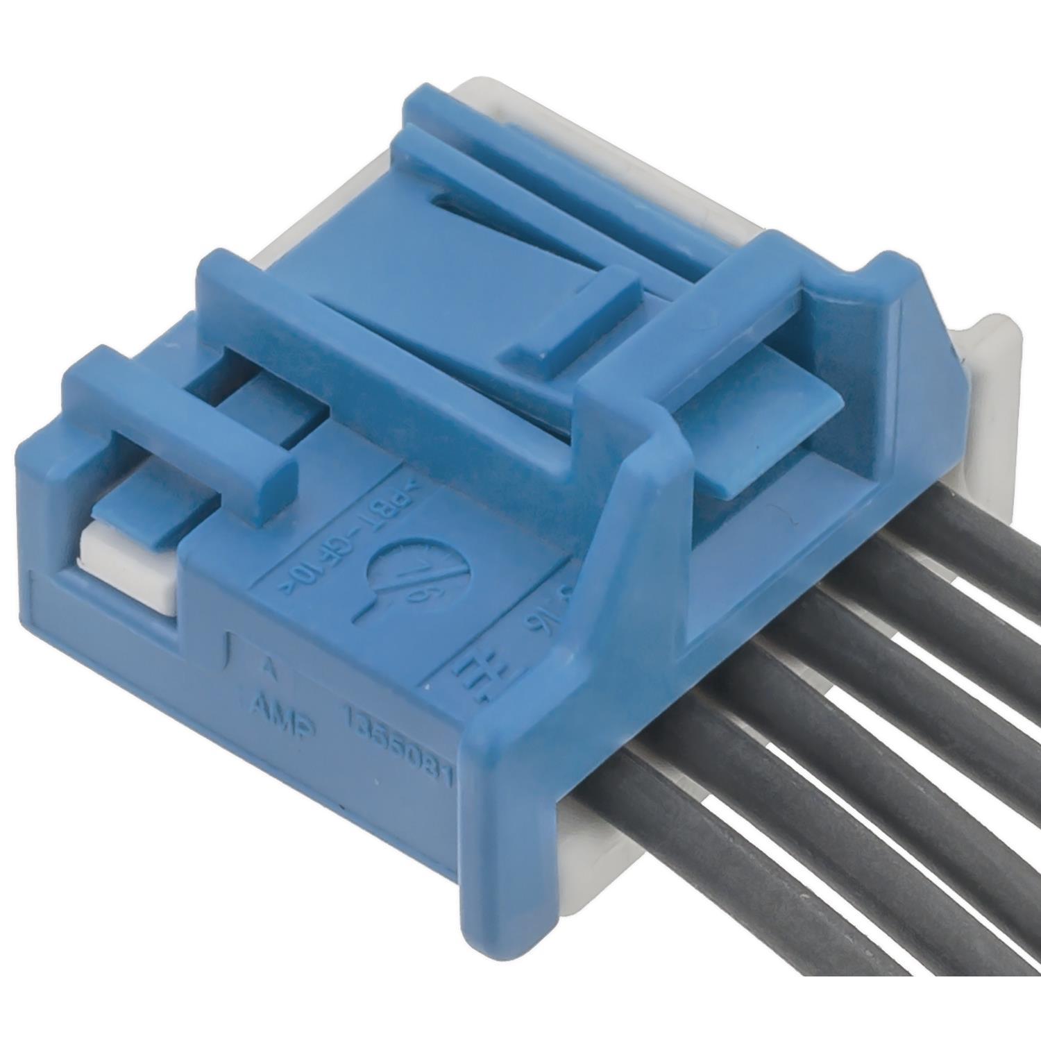 Standard Motor Products S2487 - HVAC Air Inlet Door Actuator Connector Standard Motor Products S2487 A/C Compressor Cut-Out Switch Harness Connector product image 2 of 4