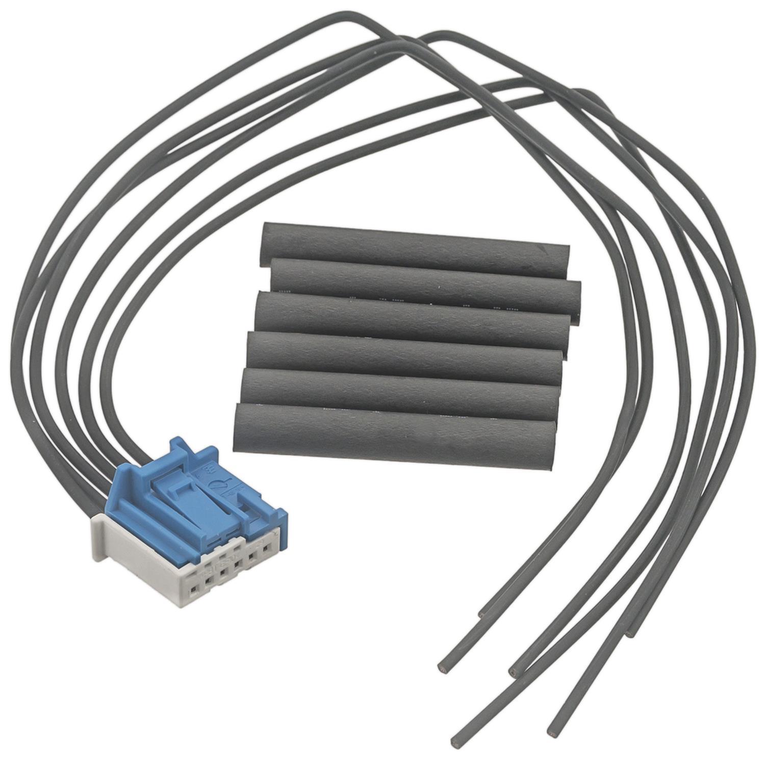 Standard Motor Products S2487 - HVAC Air Inlet Door Actuator Connector Standard Motor Products S2487 A/C Compressor Cut-Out Switch Harness Connector product image 3 of 4