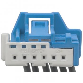 2015 Ford Transit Connect HVAC Air Inlet Door Actuator Connector Standard Motor Products S2487 image 4 of 4