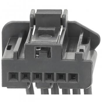 2016 GMC Yukon HVAC Mode Valve Actuator Motor Connector Standard Motor Products S2490 image 4 of 4