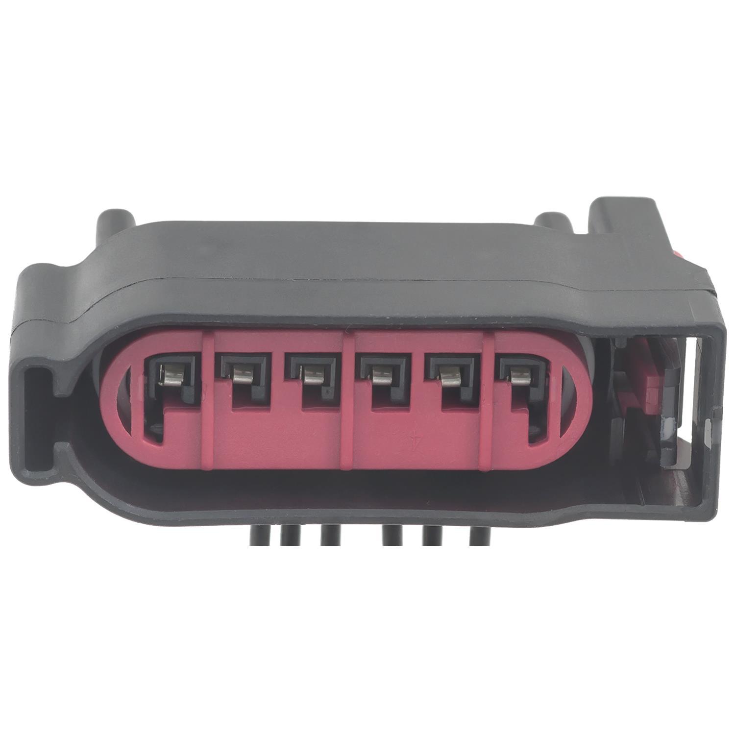 Standard Motor Products S2493 - HVAC Blower Motor Resistor Connector Standard Motor Products S2493 A/C Compressor Cut-Out Switch Harness Connector product image 1 of 4