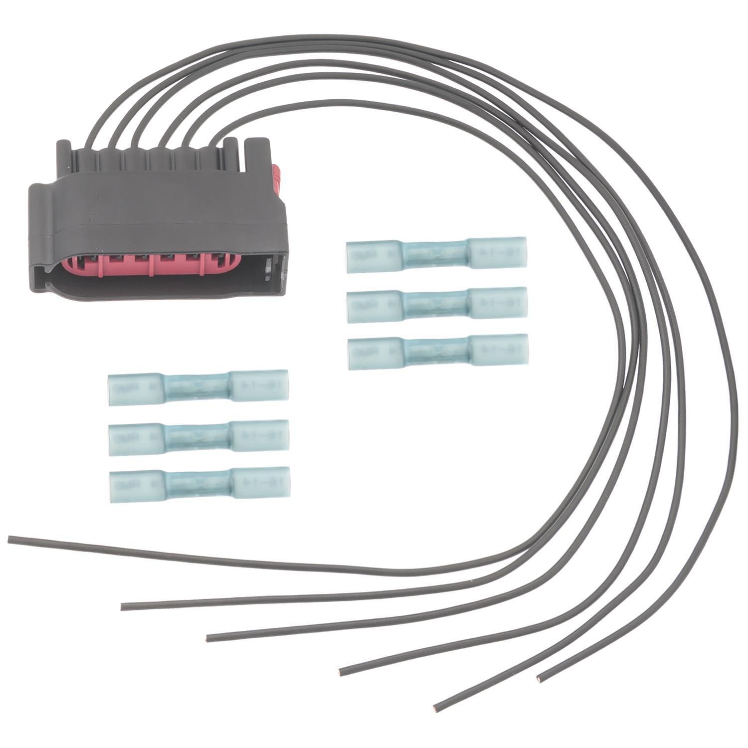 Standard Motor Products S2493 - HVAC Blower Motor Resistor Connector Standard Motor Products S2493 A/C Compressor Cut-Out Switch Harness Connector product image 2 of 4