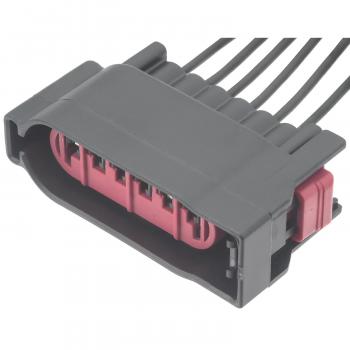 2013 Ford Fiesta Accelerator Pedal Position Sensor Connector Standard Motor Products S2493 image 3 of 4