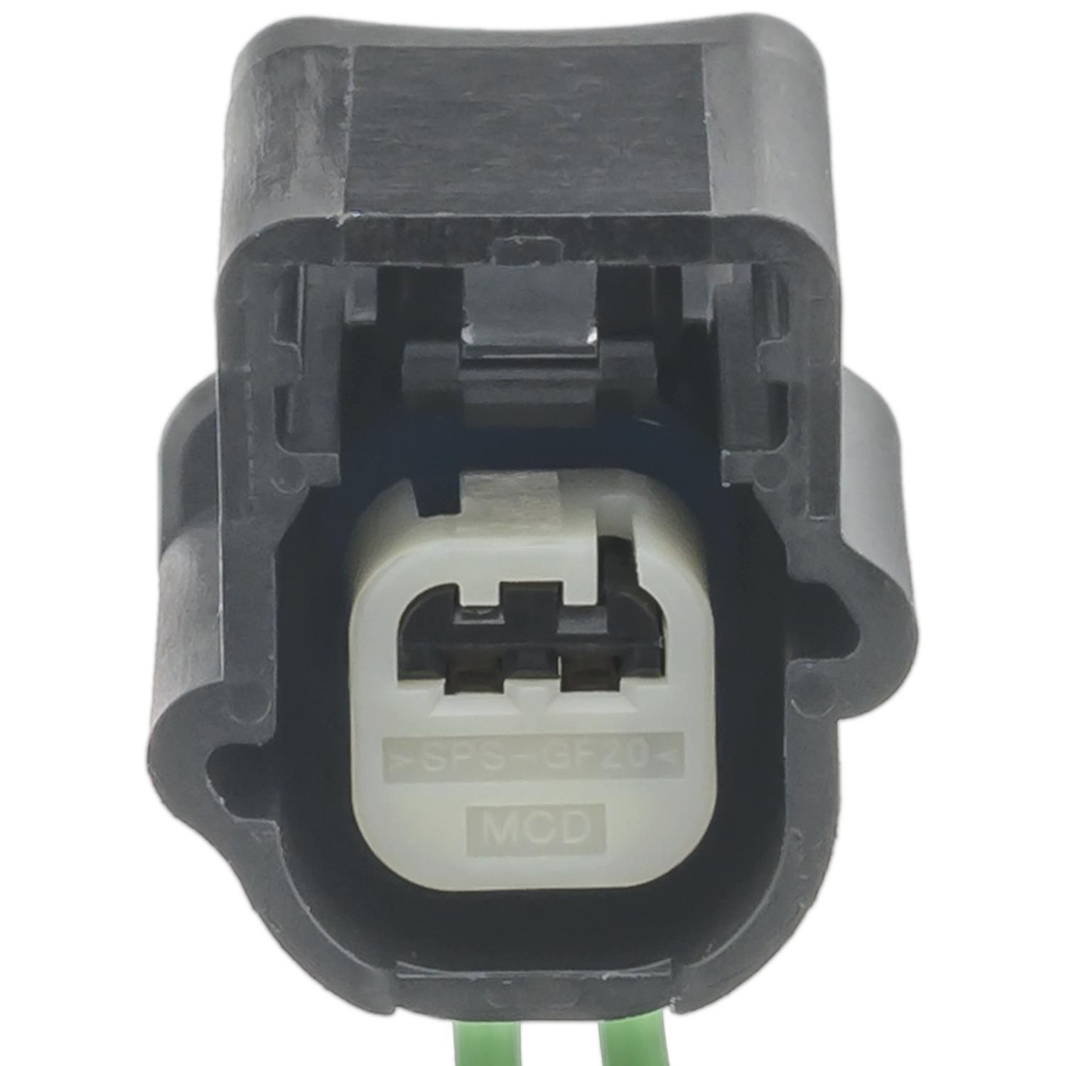 Standard Motor Products S2495 - HVAC Blower Motor Resistor Connector Standard Motor Products S2495 A/C Compressor Cut-Out Switch Harness Connector product image 1 of 4