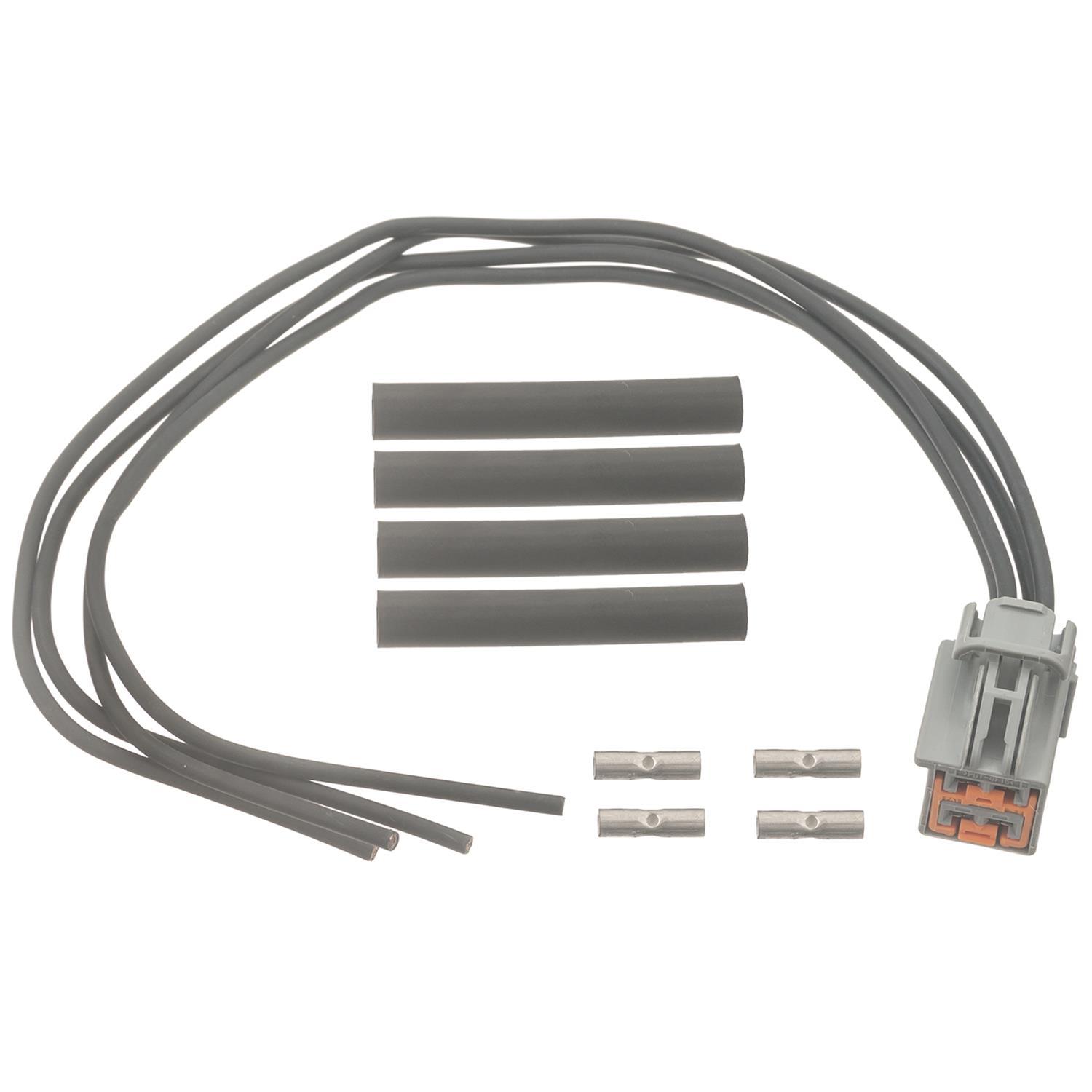 Standard Motor Products S2497 - HVAC Blower Motor Resistor Connector Standard Motor Products S2497 A/C Compressor Cut-Out Switch Harness Connector product image 2 of 4