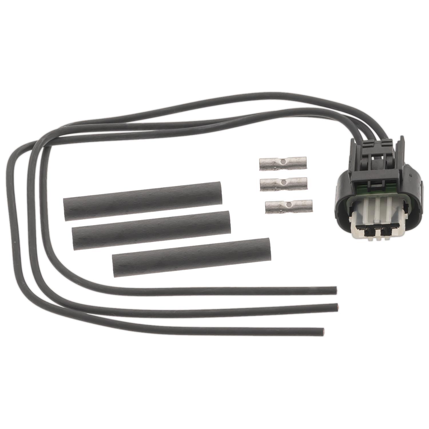 Standard Motor Products S2499 - Engine Camshaft Position Sensor Connector Standard Motor Products S2499 A/C Compressor Cut-Out Switch Harness Connector product image 2 of 4