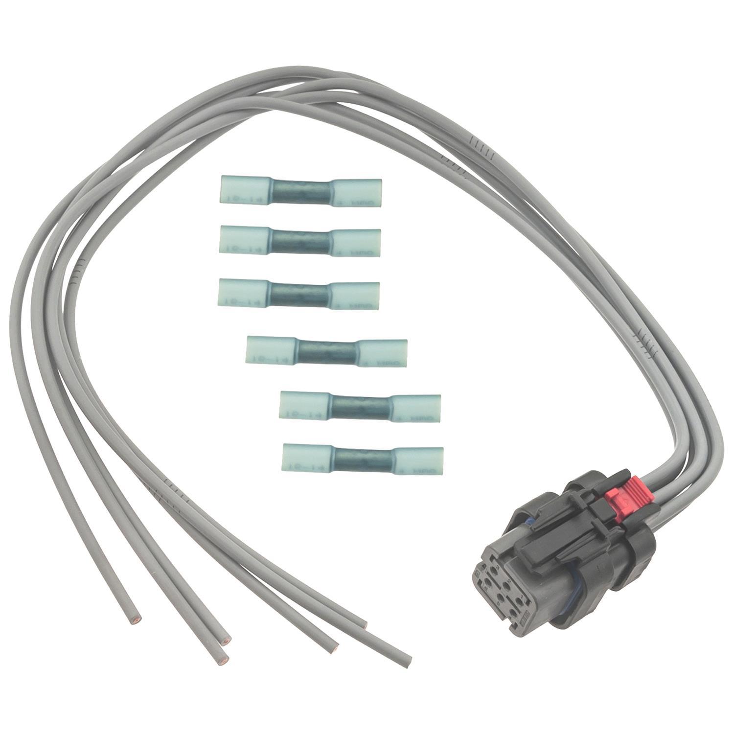 Standard Motor Products S2500 A/C Compressor Cut-Out Switch Harness Connector product image 2 of 4