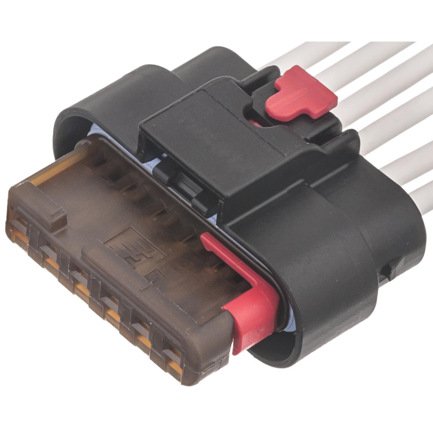 Standard Motor Products S2501 - HVAC Blower Motor Resistor Connector Standard Motor Products S2501 A/C Compressor Cut-Out Switch Harness Connector product image 3 of 4