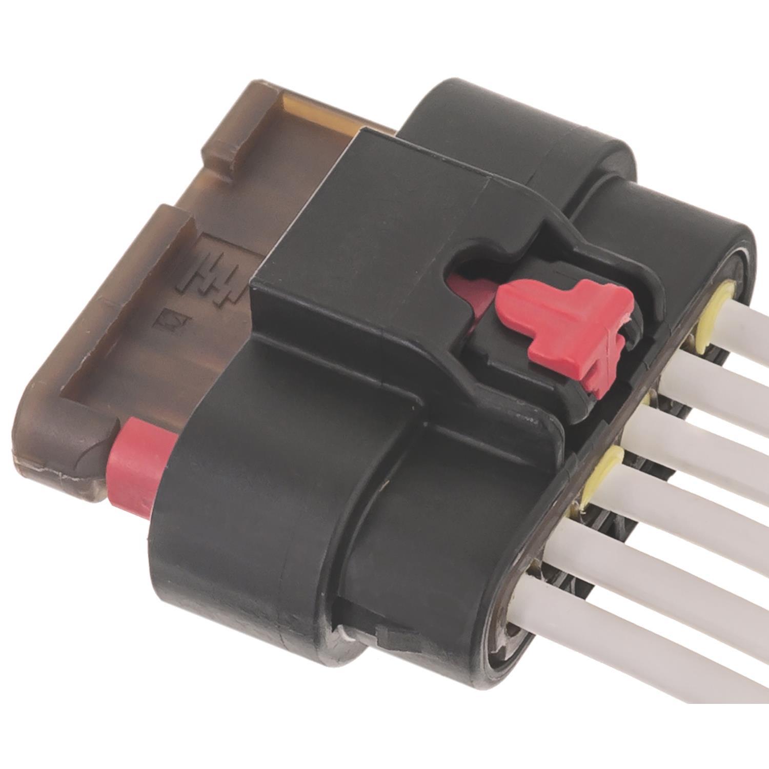Standard Motor Products S2501 - HVAC Blower Motor Resistor Connector Standard Motor Products S2501 A/C Compressor Cut-Out Switch Harness Connector product image 4 of 4