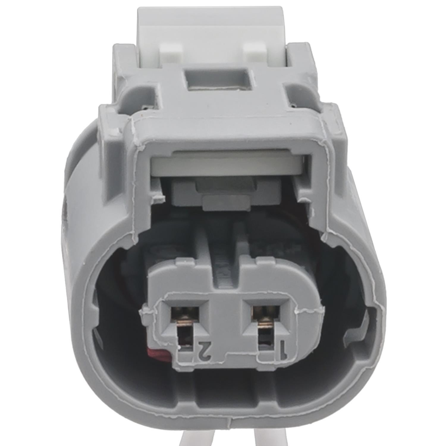 Standard Motor Products S2502 - HVAC Blower Motor Resistor Connector Standard Motor Products S2502 A/C Compressor Cut-Out Switch Harness Connector product image 1 of 4