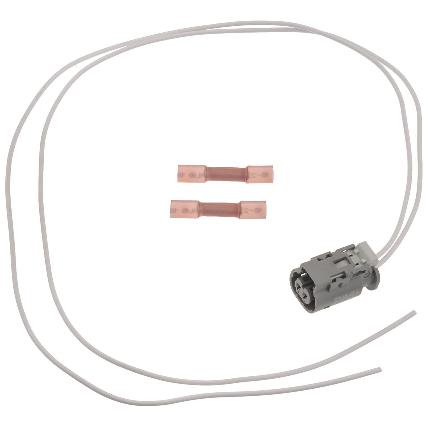 Standard Motor Products S2502 - HVAC Blower Motor Resistor Connector Standard Motor Products S2502 A/C Compressor Cut-Out Switch Harness Connector product image 2 of 4