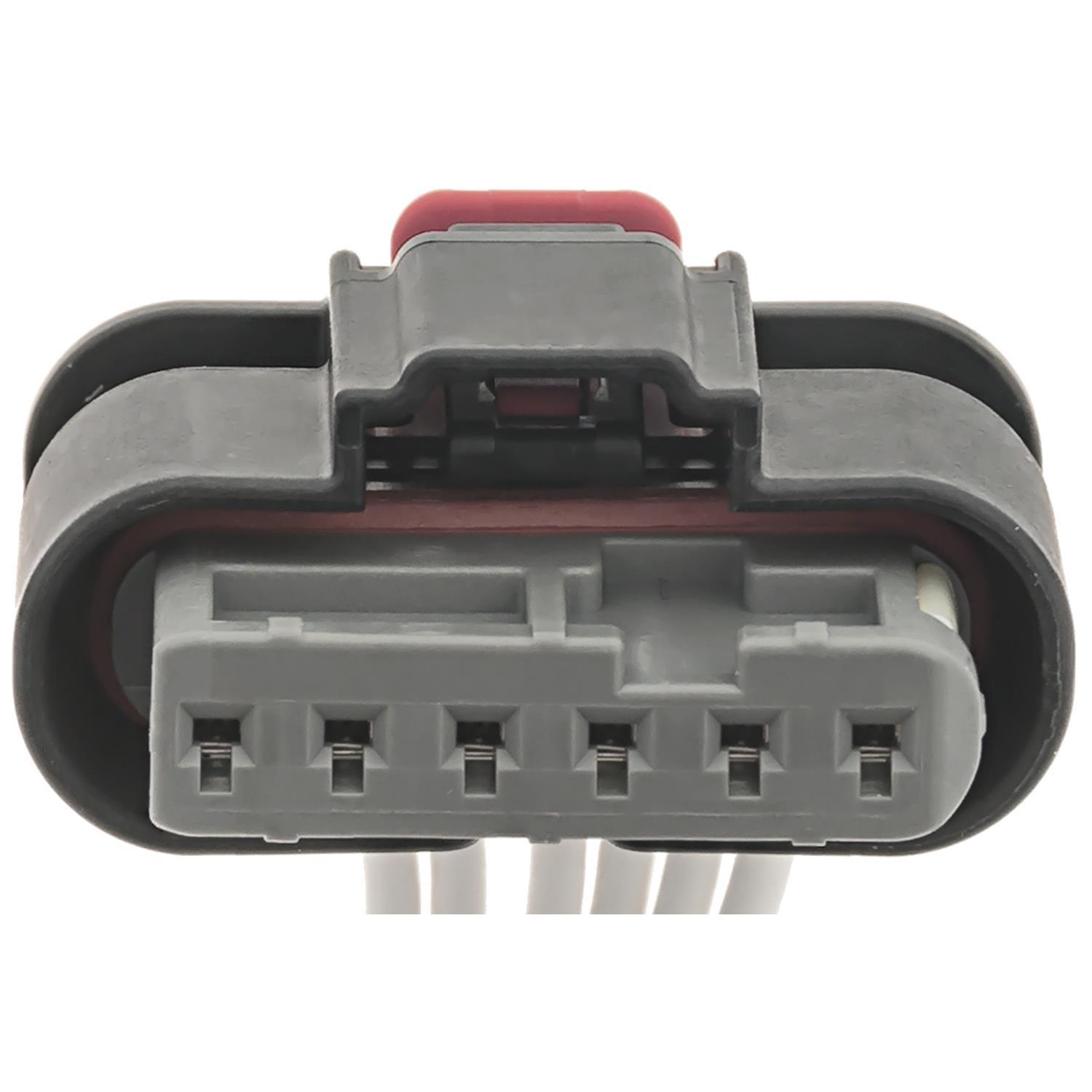 Standard Motor Products S2504 - HVAC Blower Motor Resistor Connector Standard Motor Products S2504 A/C Compressor Cut-Out Switch Harness Connector product image 1 of 4
