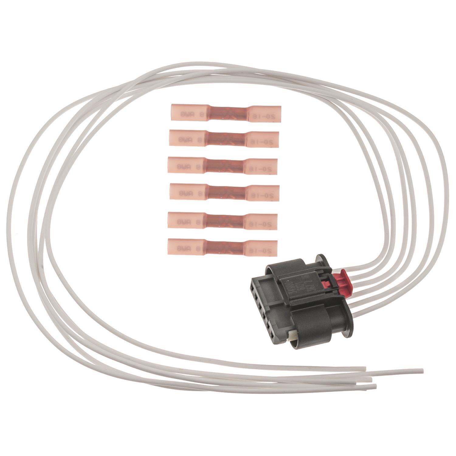 Standard Motor Products S2504 - HVAC Blower Motor Resistor Connector Standard Motor Products S2504 A/C Compressor Cut-Out Switch Harness Connector product image 2 of 4